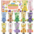 VESPRO 12 Pack Hand Cream Gift Set, Mothers Day Gifts, Bulk Hand Lotion Travel Size for Dry Cracked Hands, Mini Moisturizing Hand Lotion for Party Favors, Teacher Gifts and Nurse Gifts