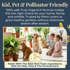 Organic Plant Magic Fertilizer & Plant Food For House Plants & Garden 1/2Lb | Makes 32+ Gallons Of Organic Fertilizer, Plant Food For Vegetables Flowers Herbs Trees Outdoor & Indoor House Plants & Garden