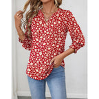 Lomon Women'S 2026 Fashion Tops 3/4 Length Sleeve Business Casual Blouses Summer Tees Shirts S-4X