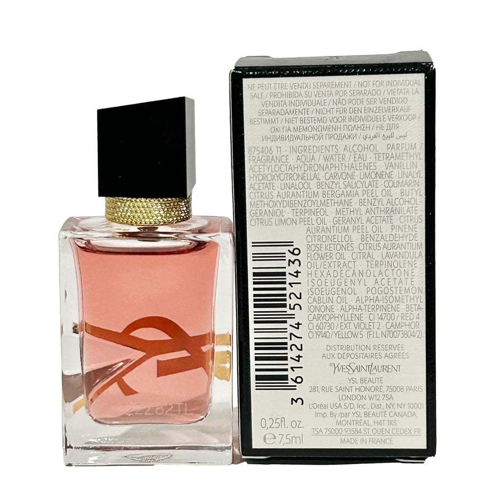 Yves Saint Laurent Berry Crush Fruitee YSL Libre Mini Sample Perfume Women mall Travel 7.5 ml / 0.25 oz - 1436