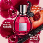 Viktor&Rolf - Flowerbomb Ruby Orchid Eau De Parfum - Women'S Perfume - Floral & Fruity - With Notes Of Vanilla & Peach