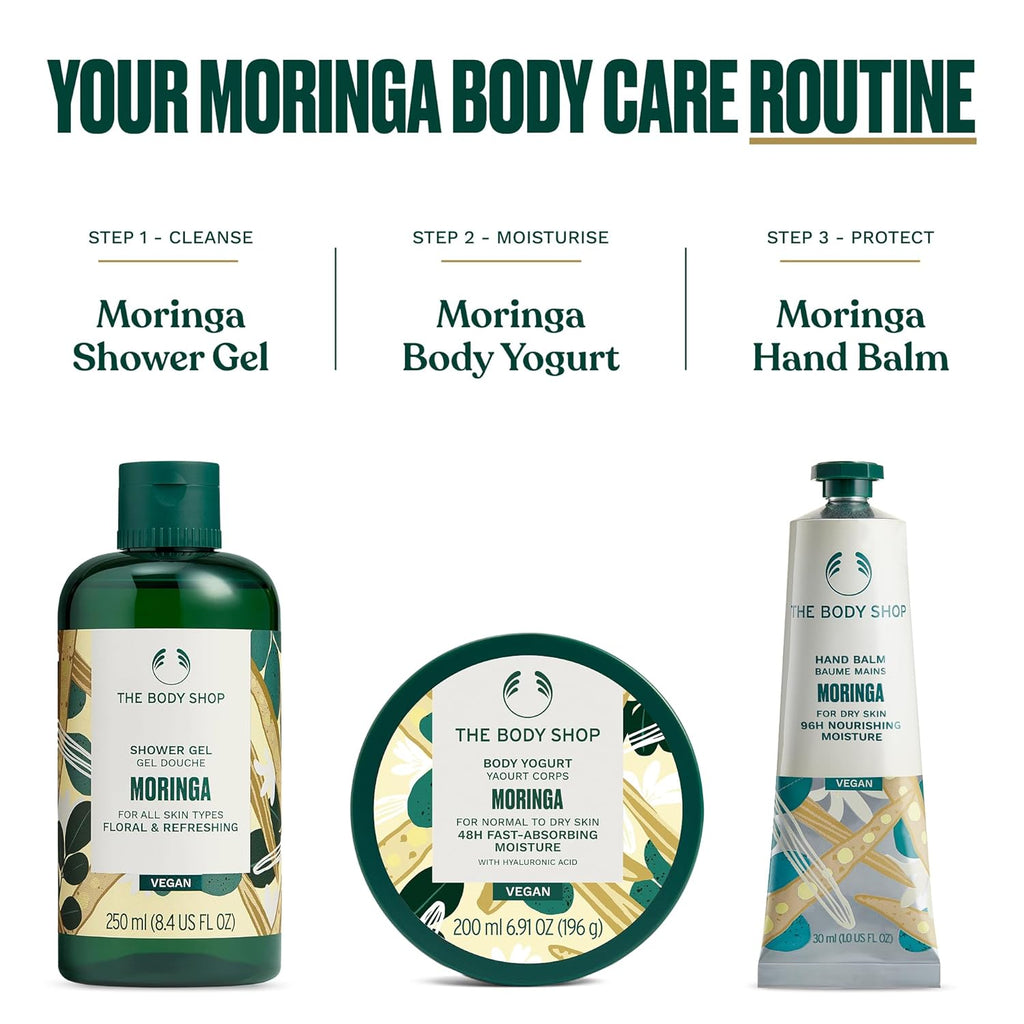 The Body Shop Moringa Hand Balm, 1.01 fl oz (30ML)
