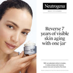 Neutrogena Rapid Wrinkle Repair Retinol Face Moisturizer, Daily Anti-Aging Face Cream With Retinol & Hyaluronic Acid To Fight Fine Lines, Wrinkles, & Dark Spots, 1.7 Oz