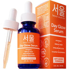 Seoulceuticals Korean Skin Care 20% Vitamin C Hyaluronic Acid Serum + Ce Ferulic Acid - Potent Anti Aging, Anti Wrinkle Korean Beauty 1Oz