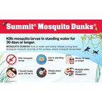 Summit...Responsible Solutions Mosquito Dunk Chunks Kills Mosquito Larvae In All Types Of Standing Water