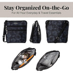 Baggallini Women'S Essential Crossbody Bags