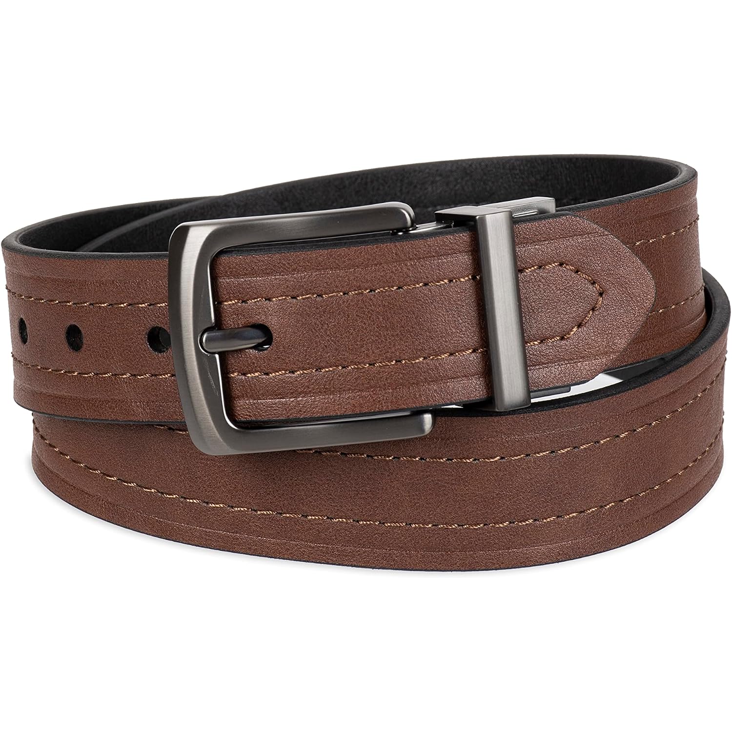 Levi'S Men'S Reversible Casual Jeans Belt
