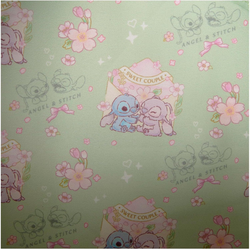 Loungefly Disney Cute Stitch Cherry Blossom Mini Backpack