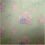 Loungefly Disney Cute Stitch Cherry Blossom Mini Backpack