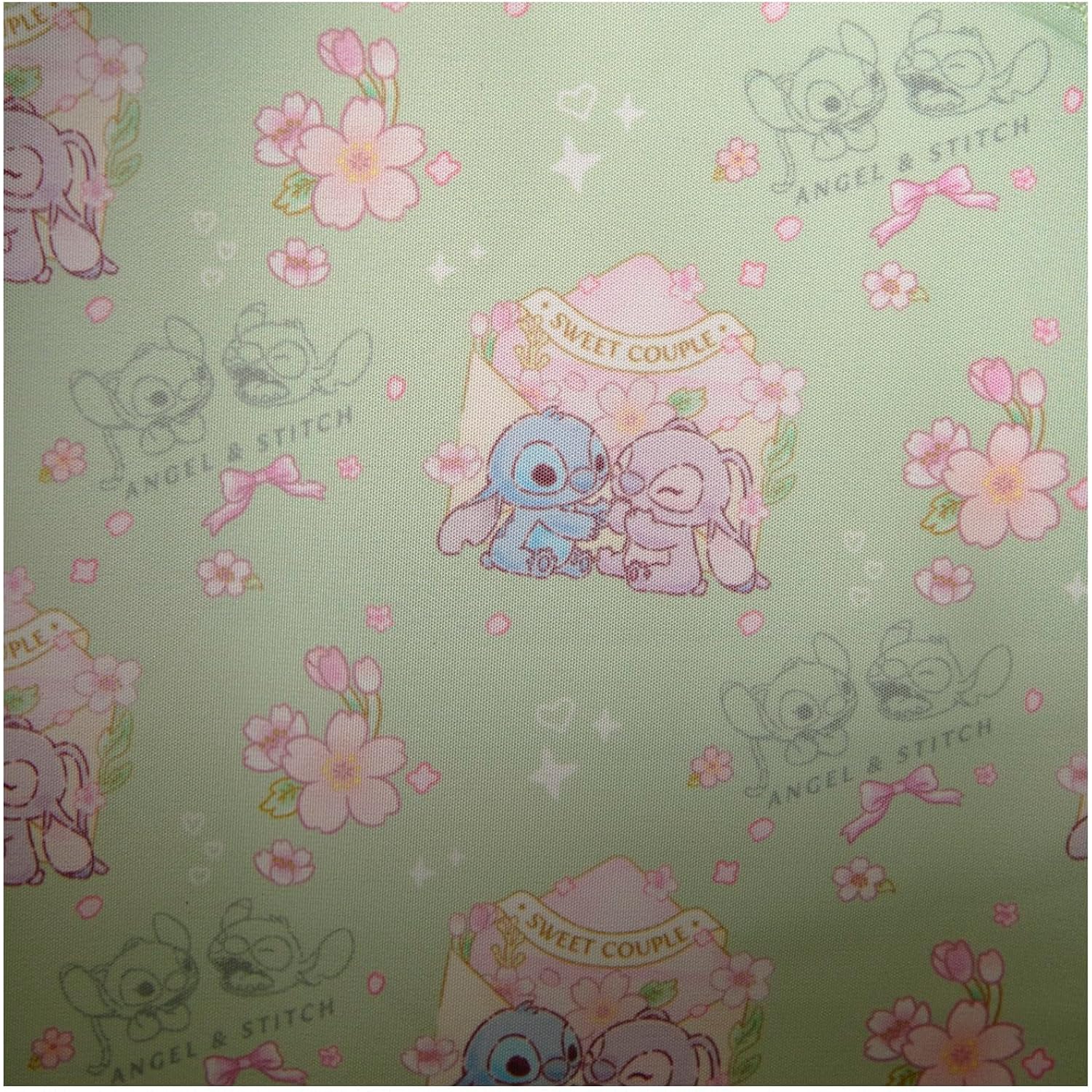 Loungefly Disney Cute Stitch Cherry Blossom Mini Backpack