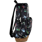 Intimo Monster Jam Trucks Dragon Zombie Grave Digger Megalodon All Over Print Backpack 16"