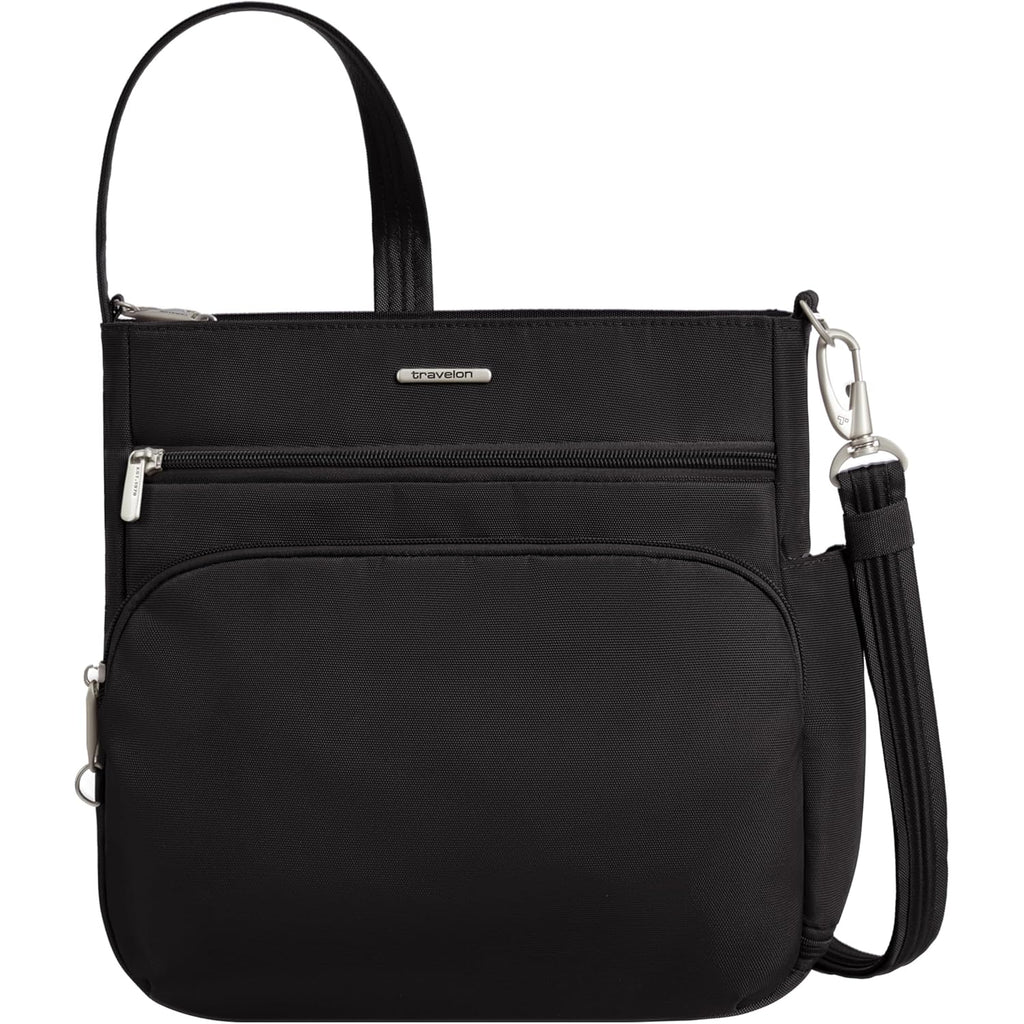 Travelon Anti-Theft Classic North/South Crossbody Bag