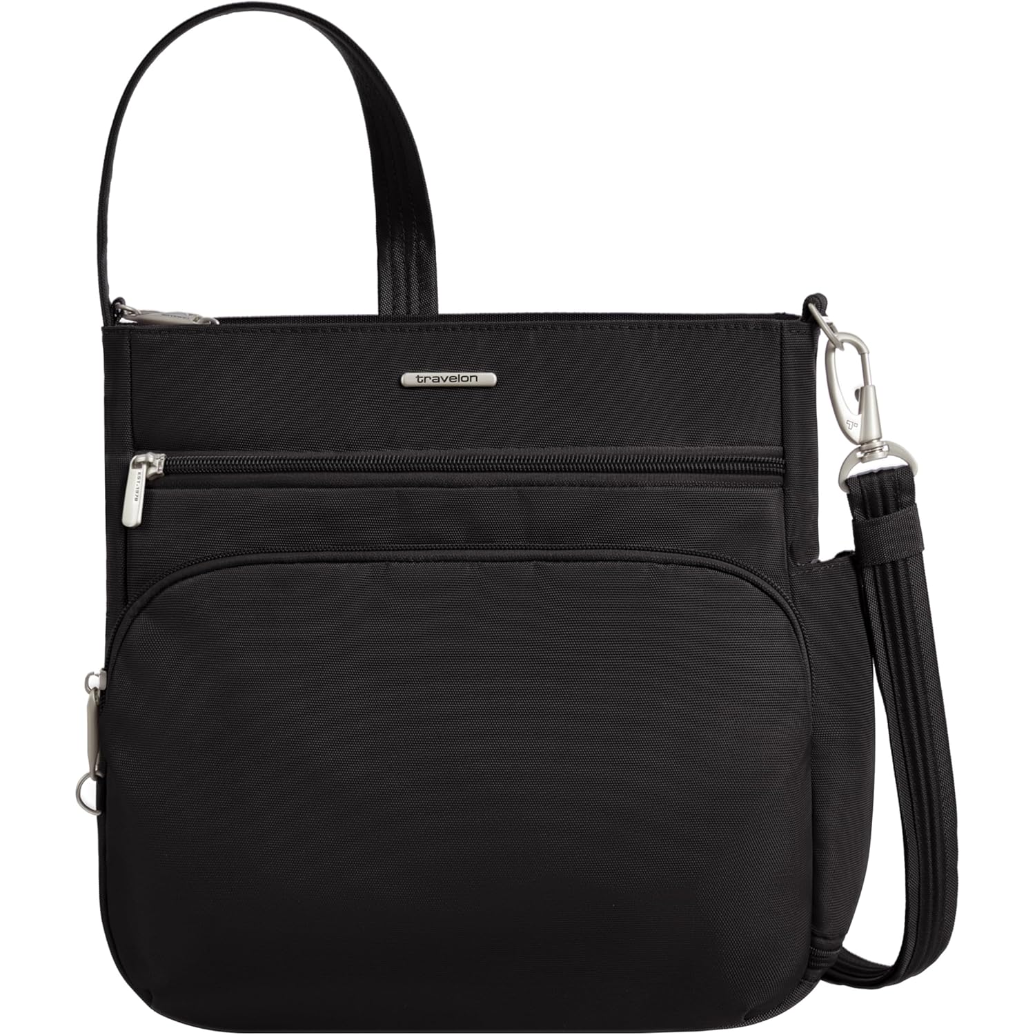 Travelon Anti-Theft Classic North/South Crossbody Bag