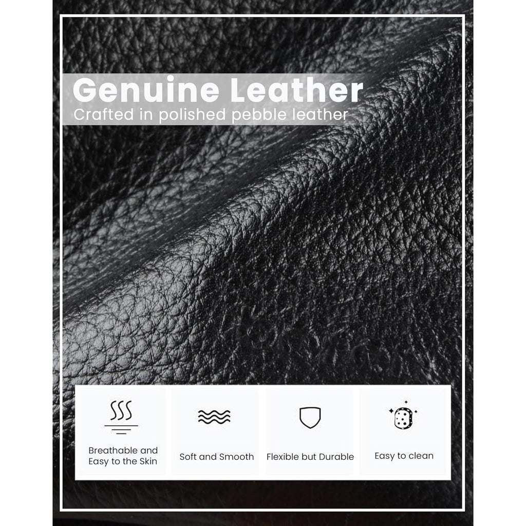 befen Genuine Leather Crossbody Bags for Women, Cell Phone Cross body Purse Bag with RFID Blocking Card Slots