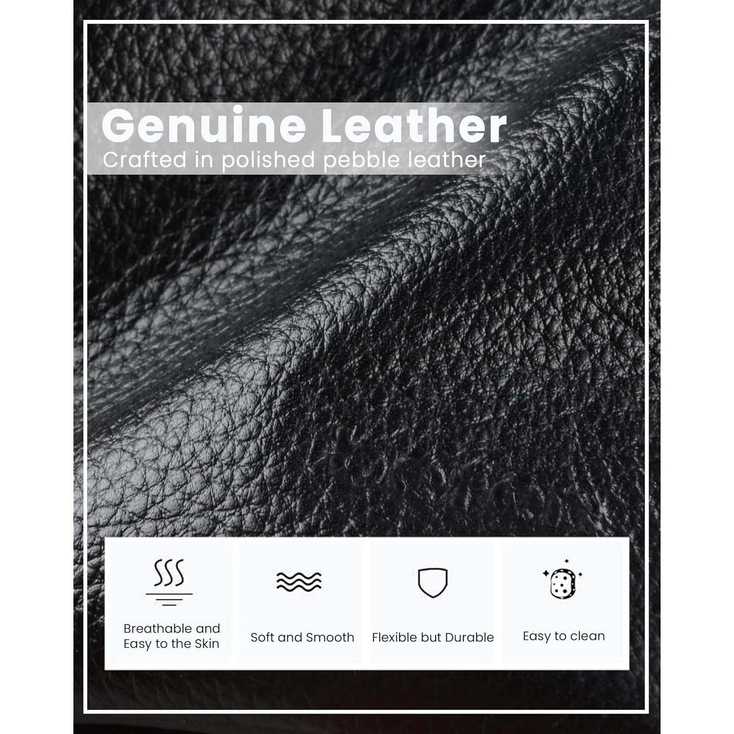 befen Genuine Leather Crossbody Bags for Women, Cell Phone Cross body Purse Bag with RFID Blocking Card Slots