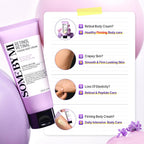 Some By Mi Retinol Retinal Firming Body Cream 6.76 Fl Oz – Body Lotion For Crepey Skin, Loose Skin & Dry Skin – Hydrating Smoothing Glow Body Moisturizer Korean Skincare
