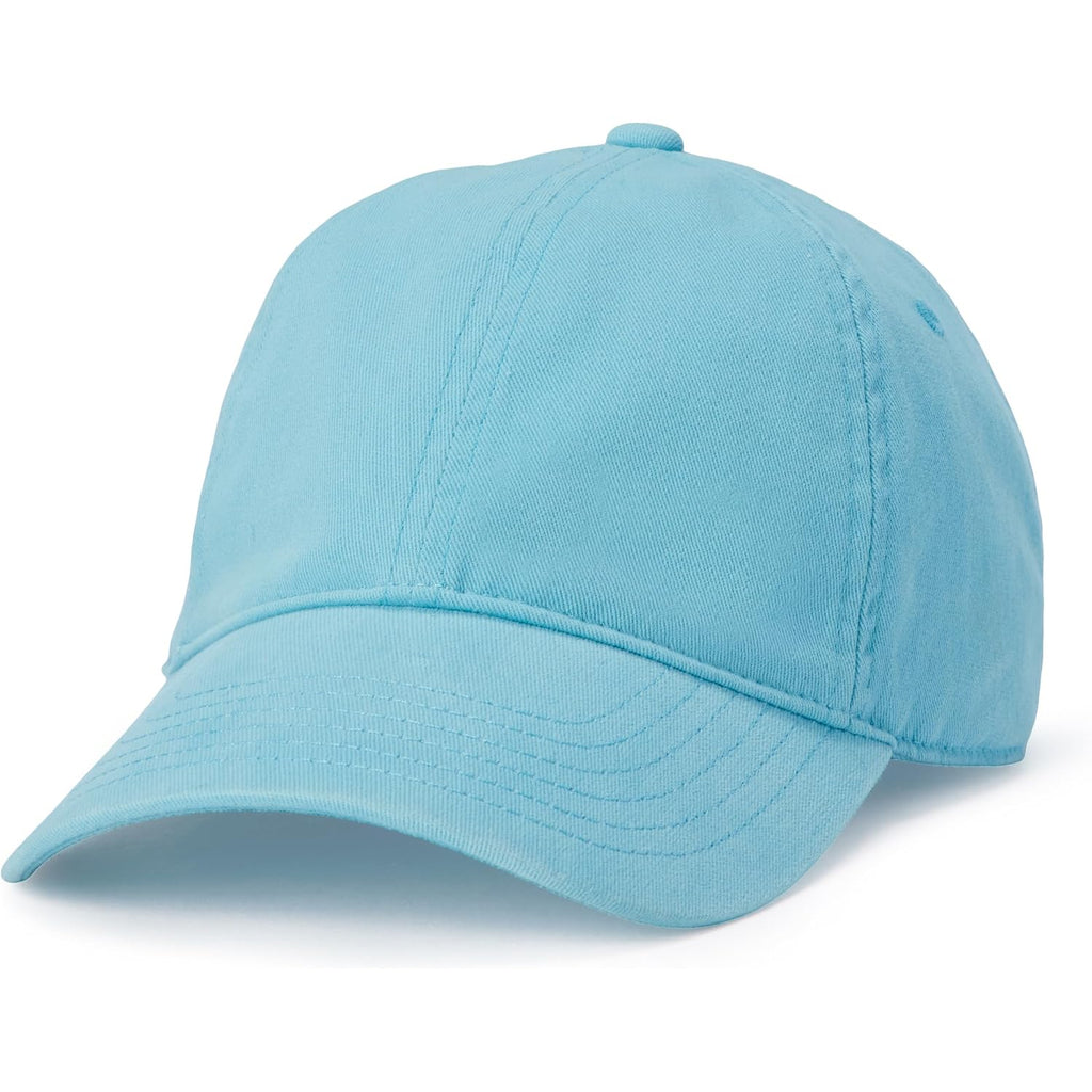 Amazon Essentials Women'S Washed Cotton Canvas Baseball Cap With Adjustable Strap