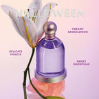 Halloween Eau De Toilette For Women. Floral, Marine Long Lasting Fragrance With Notes Of Violet, Magnolia And Pepper