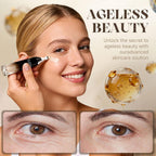 Eye Cream With 360° Roller, Anti-Aging Wrinkle Wrinkle, Caffeine Eye Serum Diminishes Dark Circles & Puffiness, Retinol Peptide Formula, 0.5 Fluid Ounce