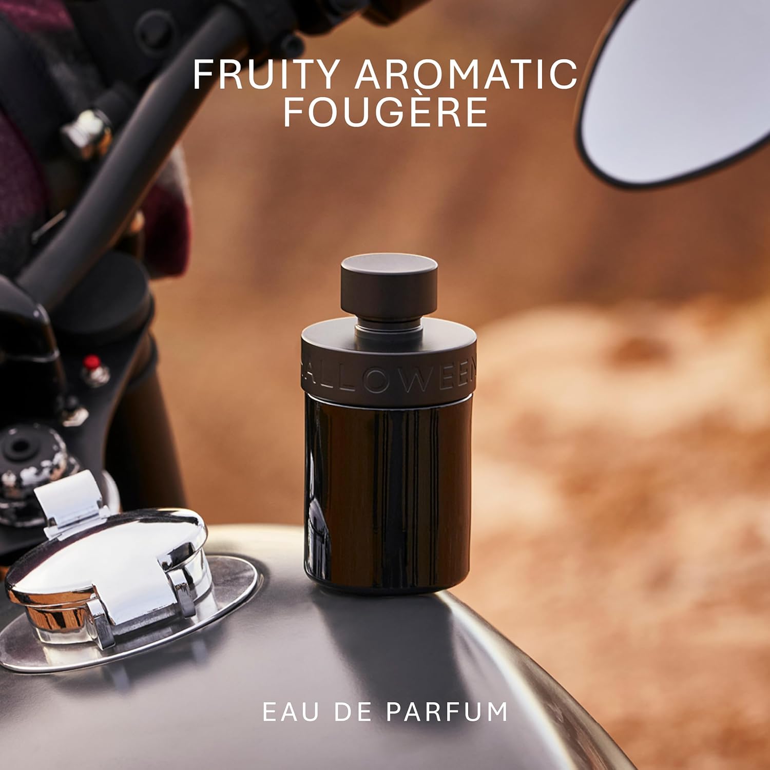 Halloween Man Mystery Eau de Parfum, Fruity and Fresh Spicy Perfume with Pepper, Lavender, and Mandarin Notes, Aromatic Everyday Fragrance, Long-Lasting Scent
