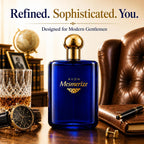 Avon Mesmerize Cologne Spray — Long-Lasting Cologne For Men With Sandalwood & Warm Amber — Classic Signature Mens Cologne, Perfume For Men, Everyday Wear & Gifting, 3.4 Fl Oz Travel Size