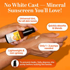 Truskin Sunscreen Serum For Face - Spf 30 Universal Tinted Mineral Sunscreen Face Serum With Zinc Oxide - Sheer, Lightweight Finish With Vitamin C, Hyaluronic Acid, Ceramides & Niacinamide, 1 Fl Oz
