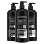 Tresemmé Rich Moisture Hydrating Shampoo 3 Count For Dry Hair Formulated With Pro Style Technology 28 Fl Oz