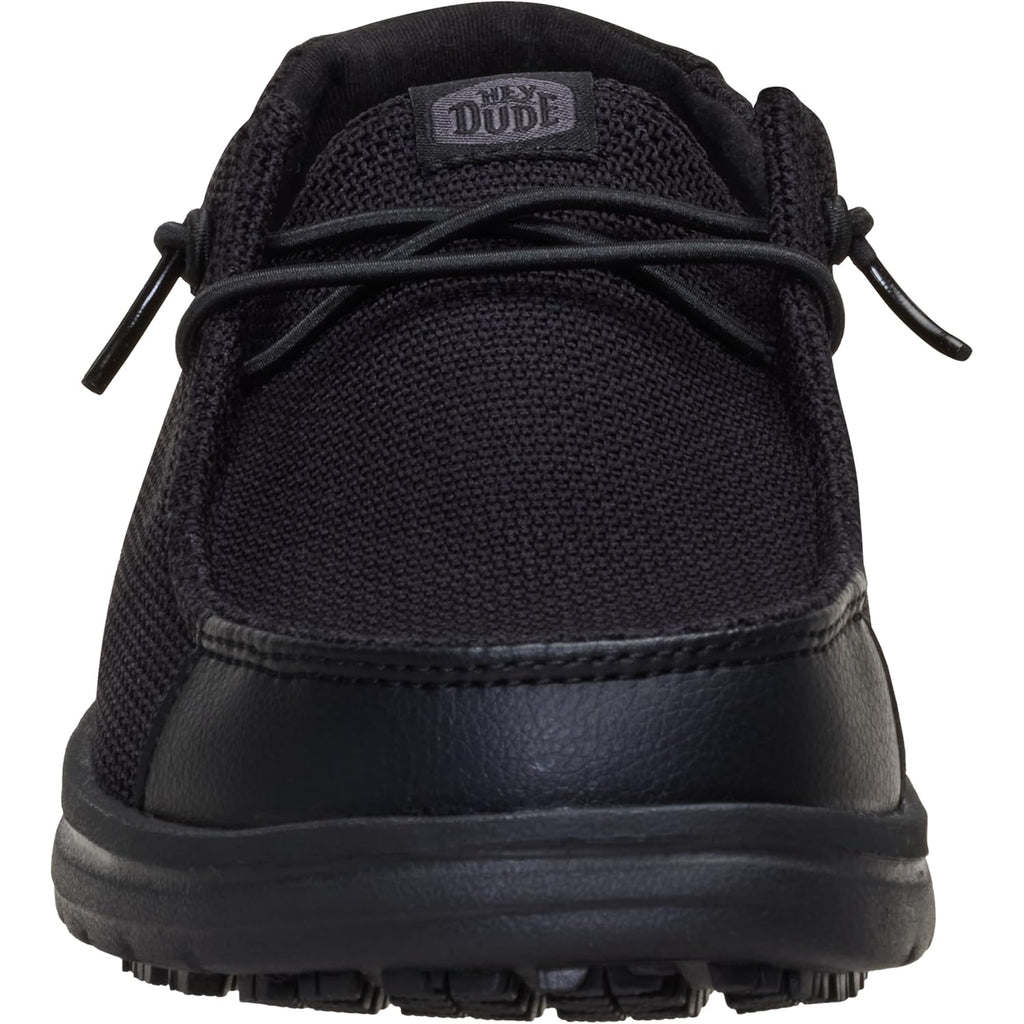 Heydude Women’S Wendy Work Ce Slip-On Loafers | Lightweight Ce-Certified Work Shoes | Water-Repellent & Slip-Resistant Outsole