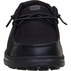 Heydude Women’S Wendy Work Ce Slip-On Loafers | Lightweight Ce-Certified Work Shoes | Water-Repellent & Slip-Resistant Outsole