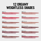 Revlon Colorstay Lip Liner Makeup with Built-in-Sharpener, Longwear Rich Colors, Smooth Application, 670 Wine, 0.01 oz