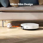 Ilife V2 Robot Vacuum Cleaner, Tangle-Free Suction | 120 Mins Runtime, Slim, Self-Charging Robotic Vacuum Cleaner, Ideal For Pet Hair And Hard Floors