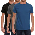 12 Pack Plus Size Men'S Cotton T-Shirts Bulk Big & Tall, Premium Fitted, Lightweight Classic Short Sleeve Tees