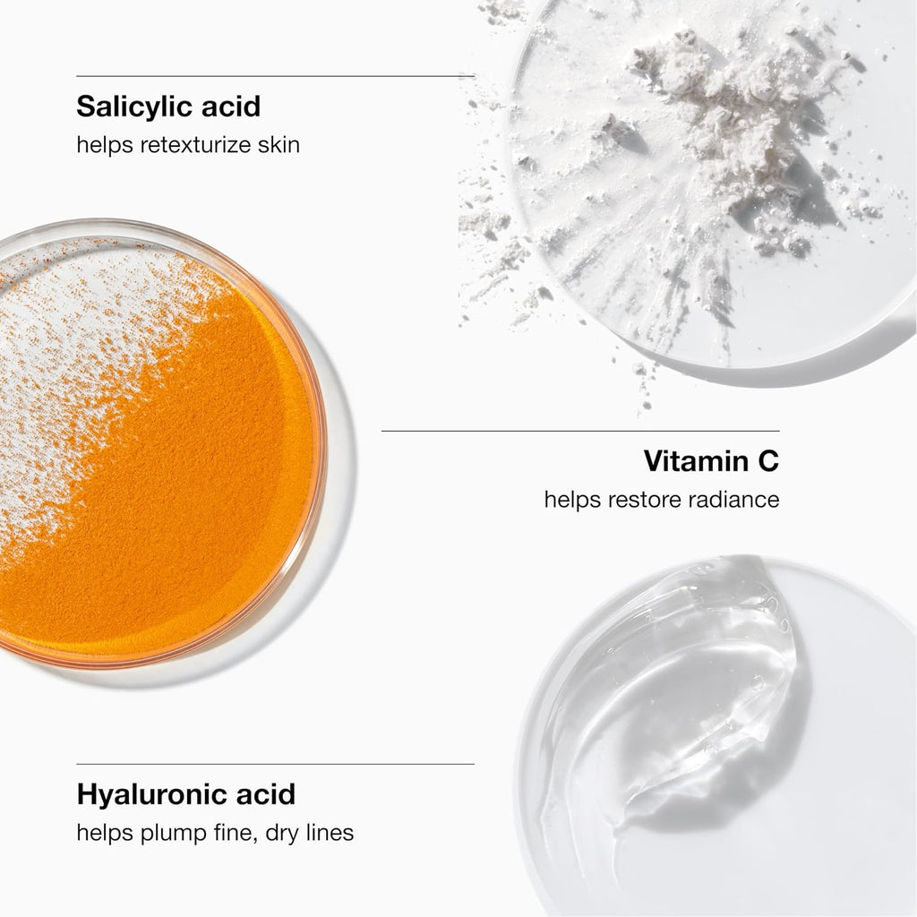 Clinique Even Better Clinical Serum Full Coverage Hydrating Foundation Broad Spectrum Spf 25 With Vitamin C, Salicylic Acid + Hyaluronic Acid For Oily Skin Types