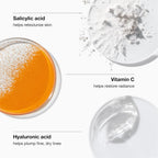 Clinique Even Better Clinical Serum Full Coverage Hydrating Foundation Broad Spectrum Spf 25 With Vitamin C, Salicylic Acid + Hyaluronic Acid For Oily Skin Types