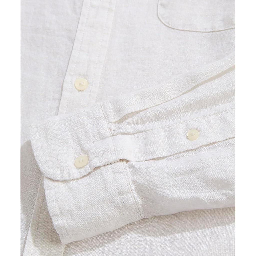 Vineyard Vines Surfside Solid Linen Shirt