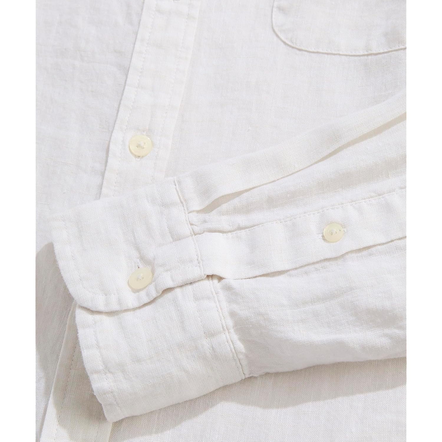 Vineyard Vines Surfside Solid Linen Shirt