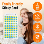 Mosalogic Sticky Card Plug Refill Replacement Glue Cards For Flying Insect Trap Indoor-10Pack (No Device)