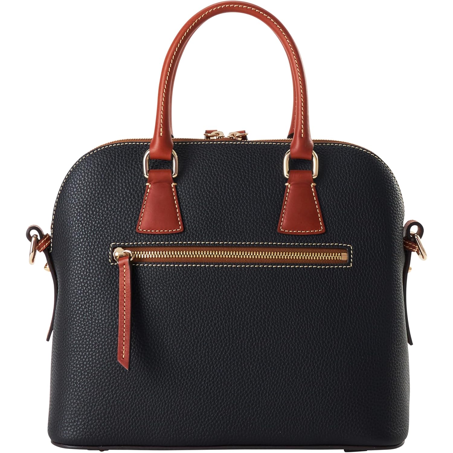 Dooney & Bourke Handbag, Pebble Grain Satchel