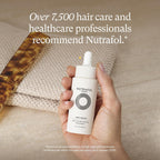 Nutrafol Women's Hair Serum, Supports Visibly Thicker and Stronger Hair, Vegan, Lightweight and Fast-Absorbing