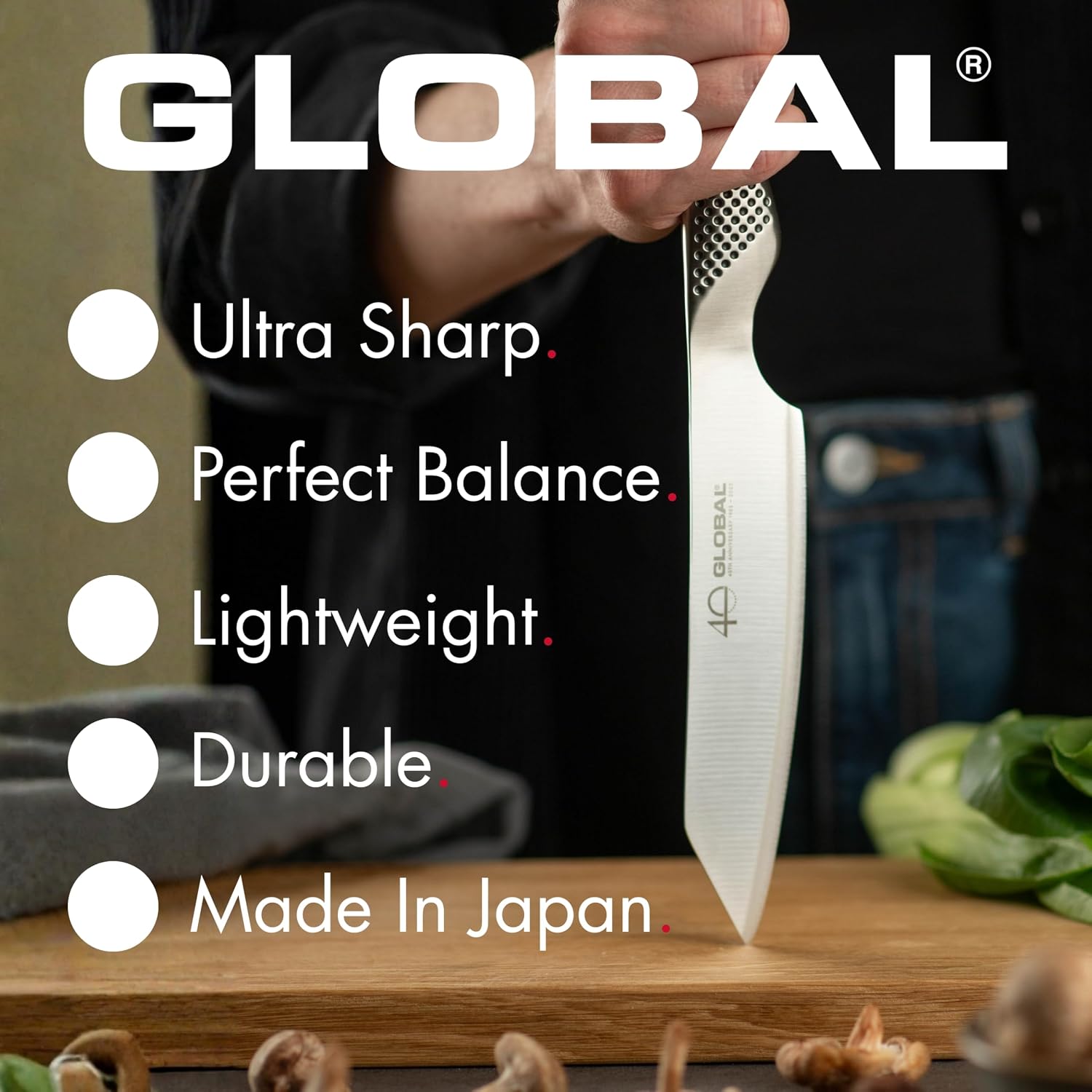 Global 3.5" Paring Knife