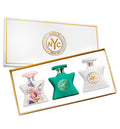 Bond No. 9 New York Women's Luxe Eau de Parfum Trio - Fragrance Gift Set Including New York Flowers, Greenwhich Village & Tribeca - 3 x 1.7 Fl Oz ($1,025 value)