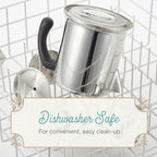 Farberware Classic Stainless Steel Yosemite Percolator Coffee Pot, 8-Cup, Stainless Steel