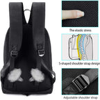 Mcwth Shark Backpacks For Teen Boys, Cool Kids Backpack For School Bookbags (Glow)