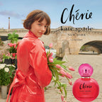 kate spade new york - Cherie Eau De Parfum - Women's Fragrance - Sweet & Musky - With notes of Raspberry, Sweet Pea & Jasmine