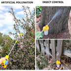 Sunyay Diatomaceous Earth Powder Duster Multi-Purpose Powder Sprayer Indoor And Outdoor With Length Adjustable From 12" To 42"