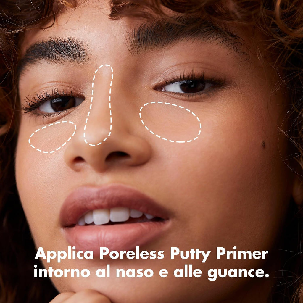 E.L.F. Poreless Face Primer, Skin-Perfecting & Lightweight, Long Lasting, Smooths & Preps To Create Flawless Base, Infused With Tea Tree And Vitamins A & E, 2 Fl Oz