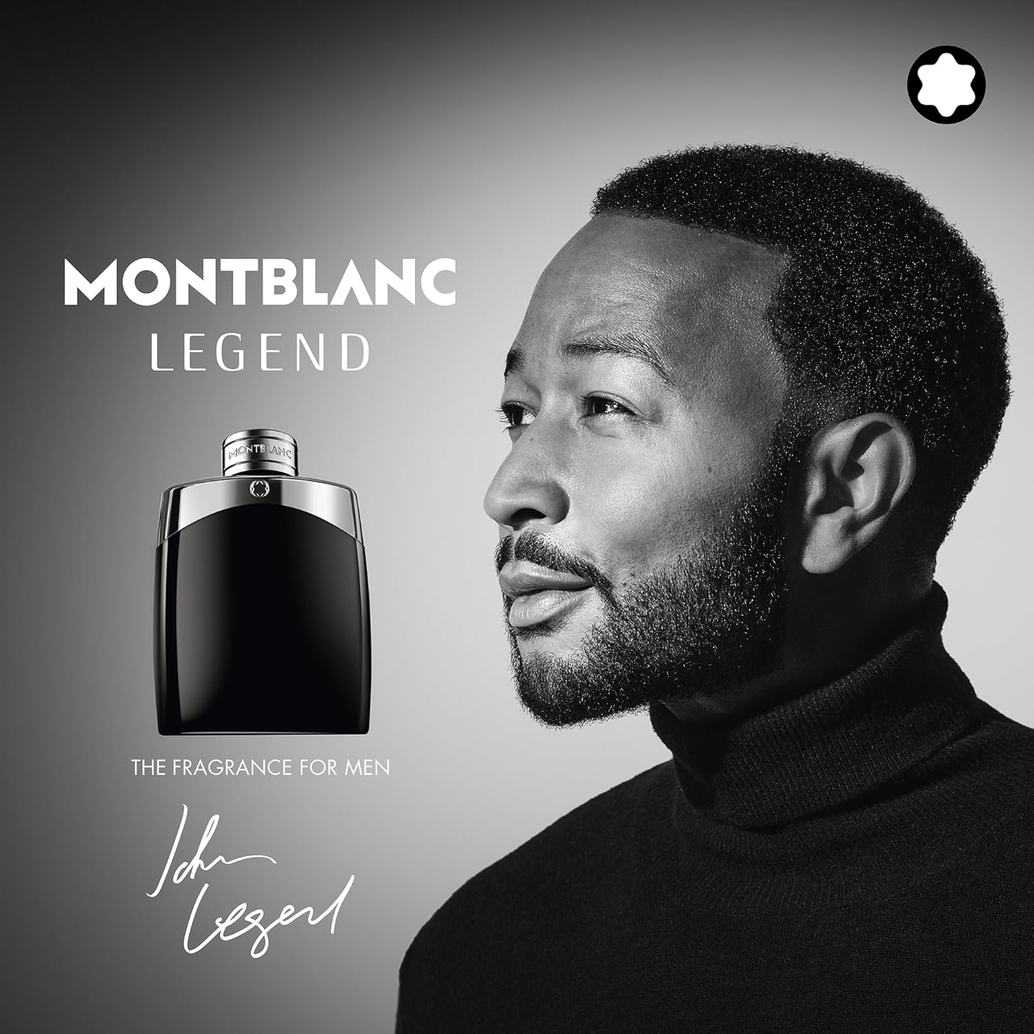 MONTBLANC - Legend Eau de Toilette - Men's Fragrance - Fresh & Fougere - With notes of Bergamot, Jasmine & Sandalwood