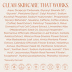 Instanatural Hyaluronic Acid Eye Gel Cream, Hydrating Under Eye Cream For Women & Men, Decreases Puffiness, Dark Circles And Wrinkles, With Vitamin C, Caffeine, Squalane & Peptides, 0.5 Fl Oz