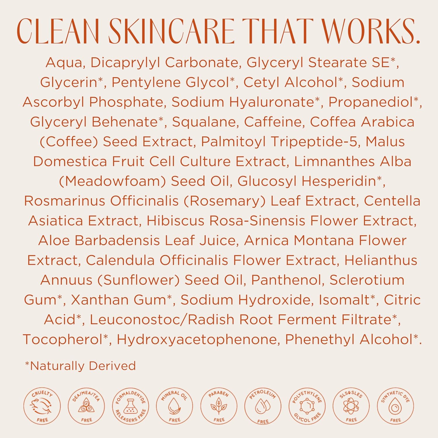Instanatural Hyaluronic Acid Eye Gel Cream, Hydrating Under Eye Cream For Women & Men, Decreases Puffiness, Dark Circles And Wrinkles, With Vitamin C, Caffeine, Squalane & Peptides, 0.5 Fl Oz