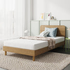 Novilla Twin Mattress, 6 Inch Twin Bed Mattress for Kids, Gel Memory Foam Mattresses for Cooling Night Sleep & Pressure Relief, CertiPUR-US Certified
